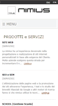 Mobile Screenshot of nimius.it